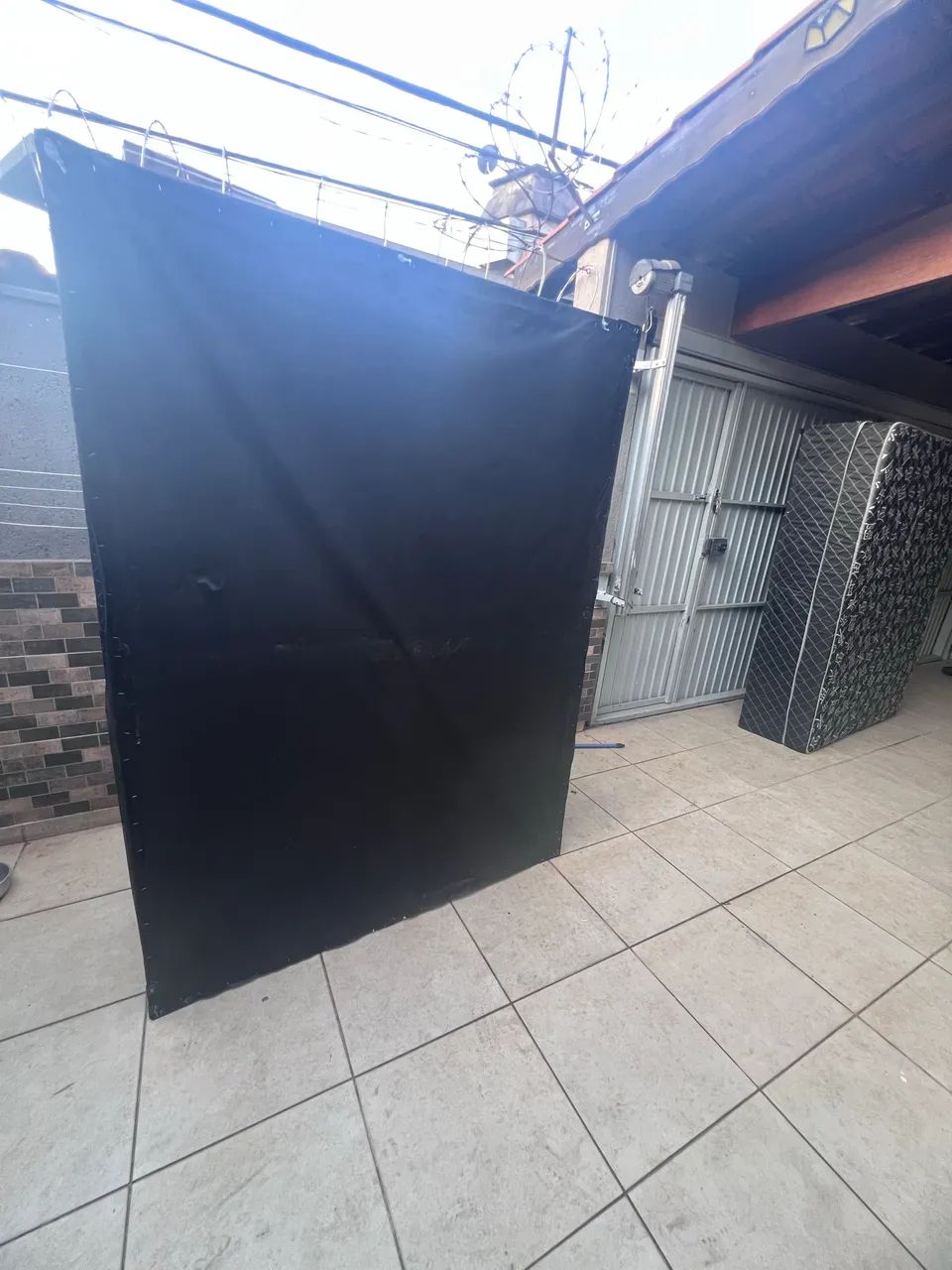 Cama Box de casal com colchão  - Foto 5