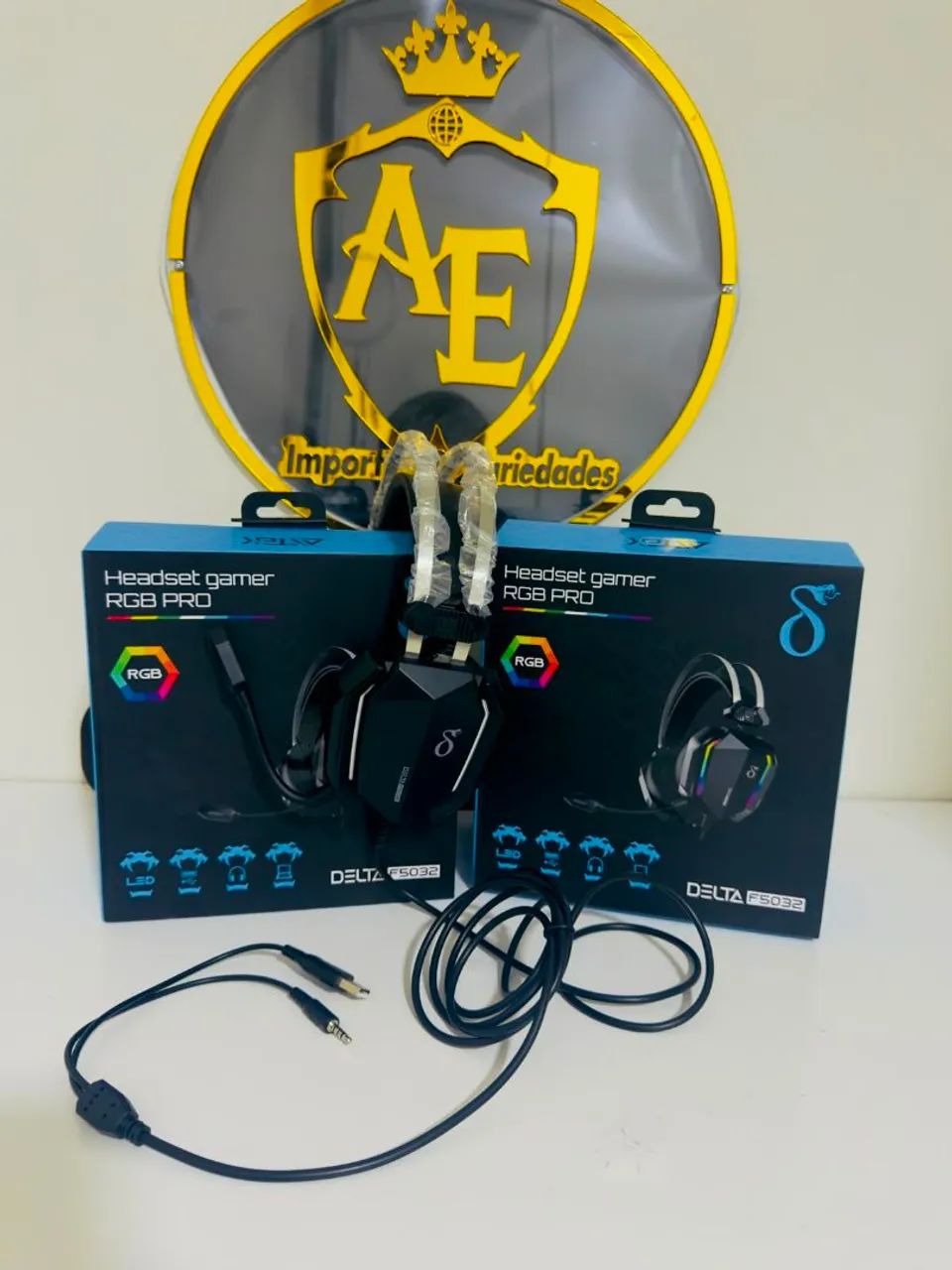 Headset Delta 