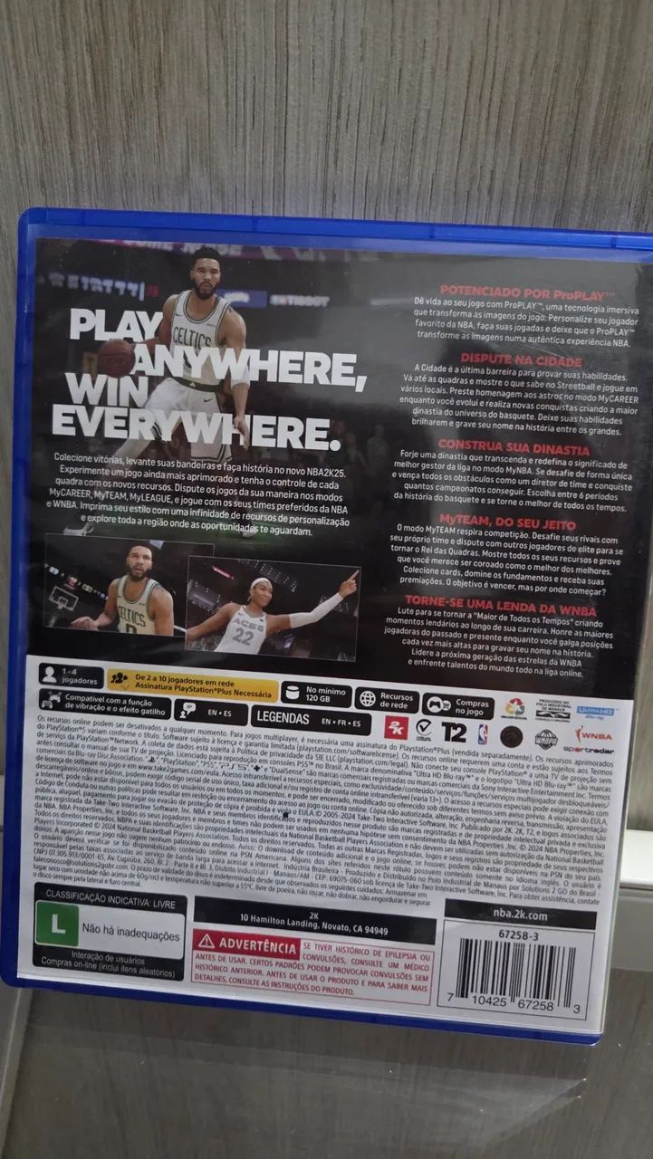 Nba 2k25 PS5 - Foto 2