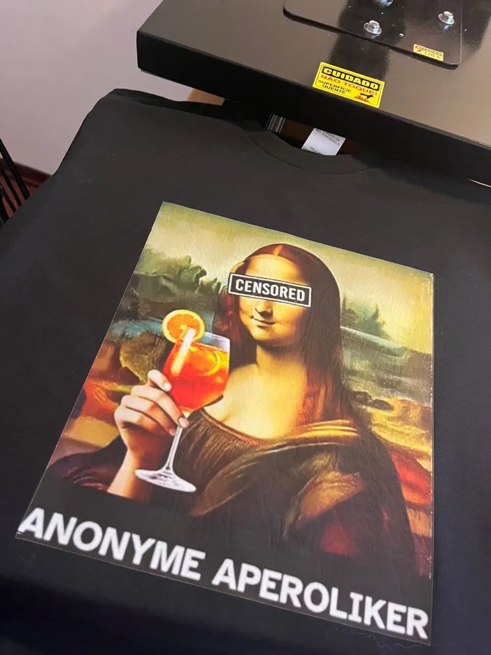 Prensa Térmica para tecidos  - Foto 4