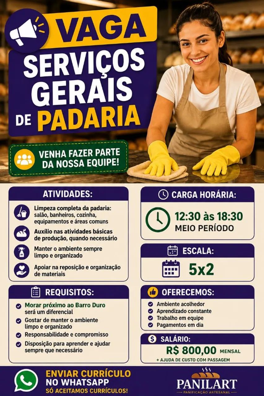 Serviços gerais