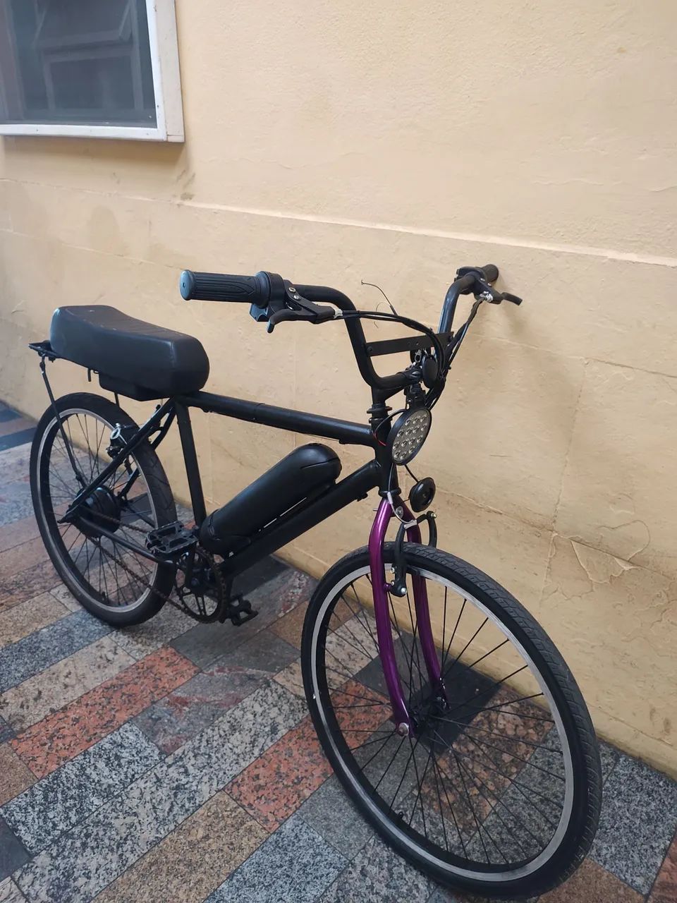 bicicleta elétrica aro 26 excelente estado 