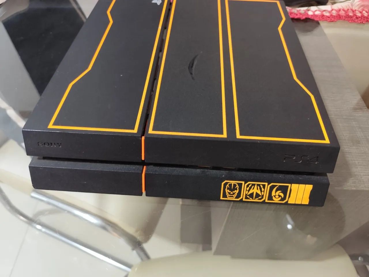 PS4 Fat edição BO3  - Foto 4