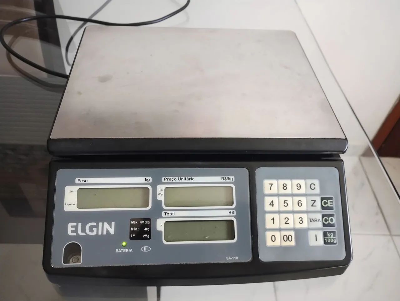Balança digital Elgin 15 kg - Foto 2