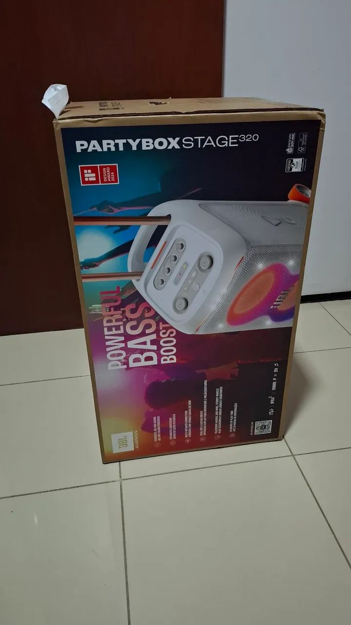 Jbl partybox 320 (VENDIDA) - Foto 3