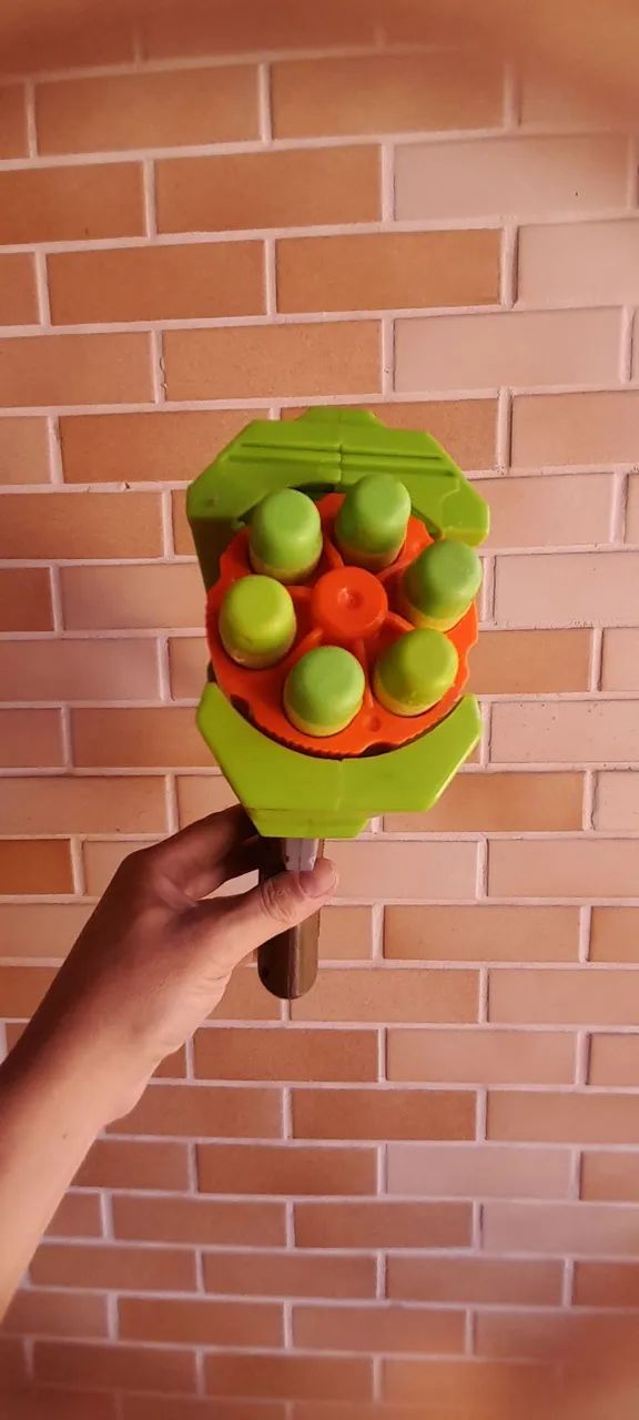Nerf xshot rapid fire com 5 munições 
