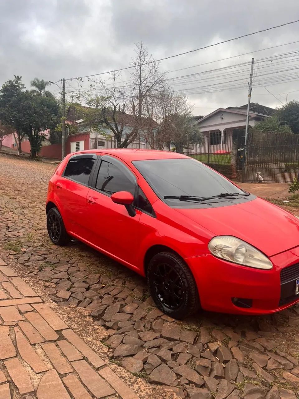 Fiat Punto Punto HLX 1.8 Flex 8V 5p 2009