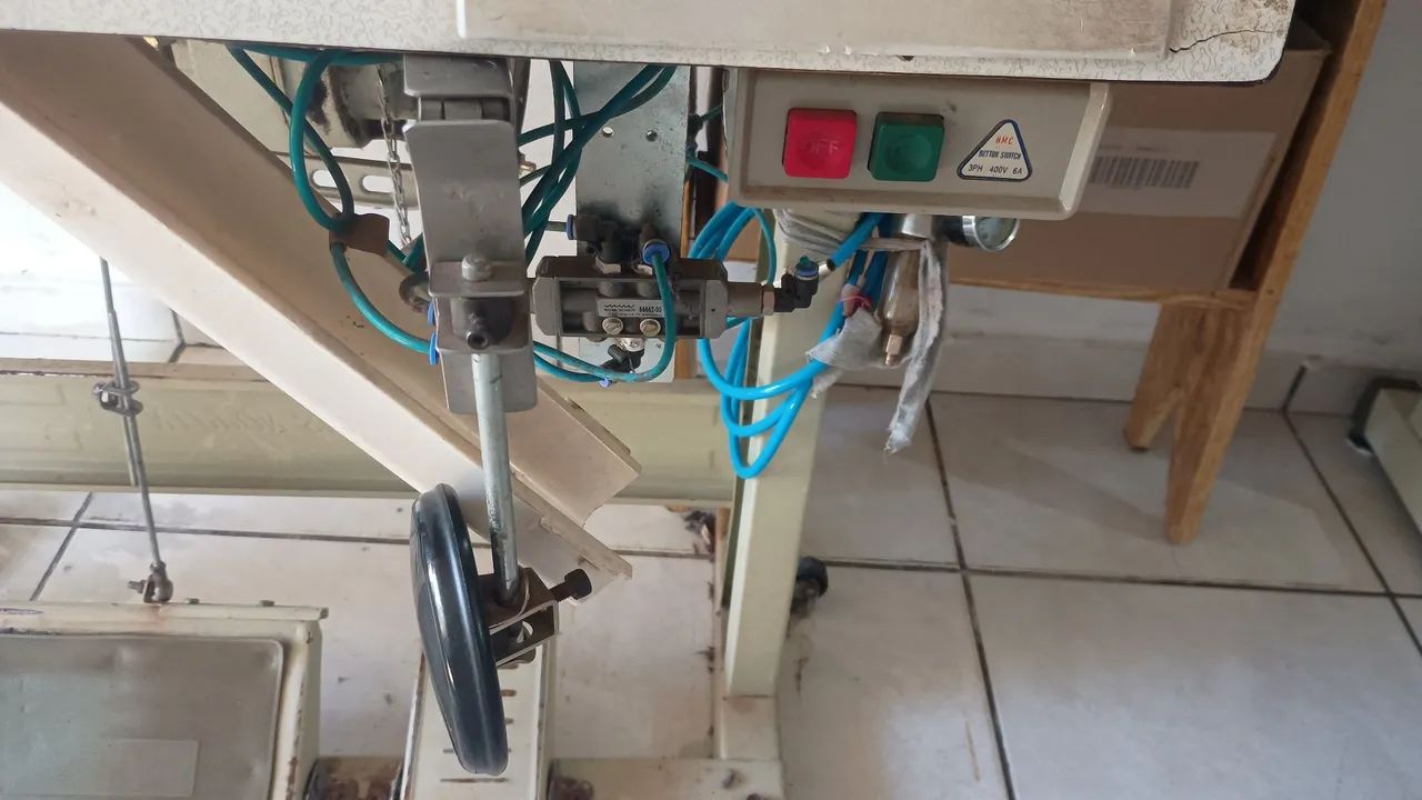 Vende -se duas máquinas costura industrial. - Foto 5