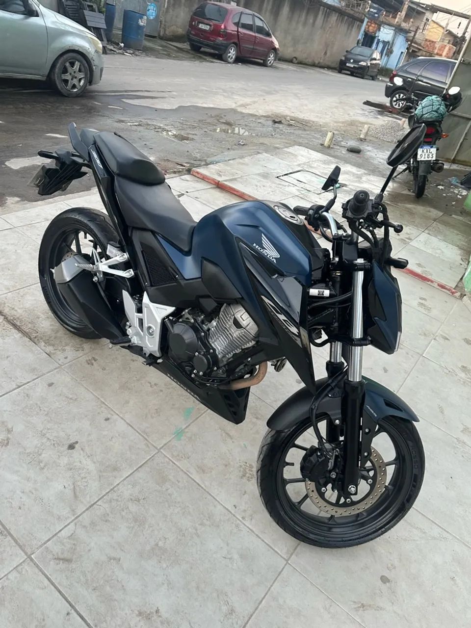 Honda Cb300f abs 2025 azul - Foto 2