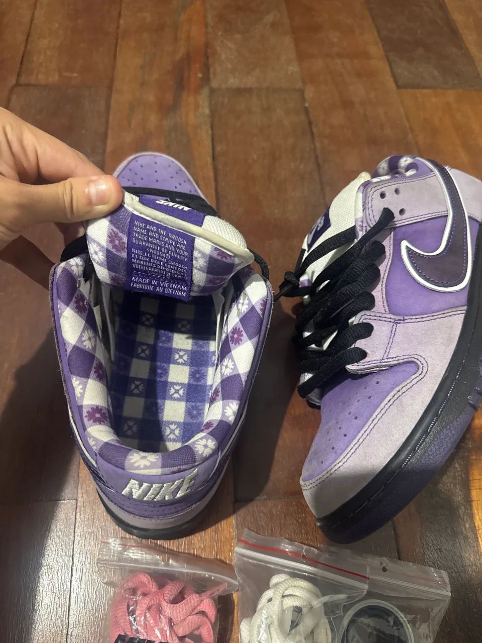 Tênis Nike Dunk Purple Lobster N40 - Foto 3