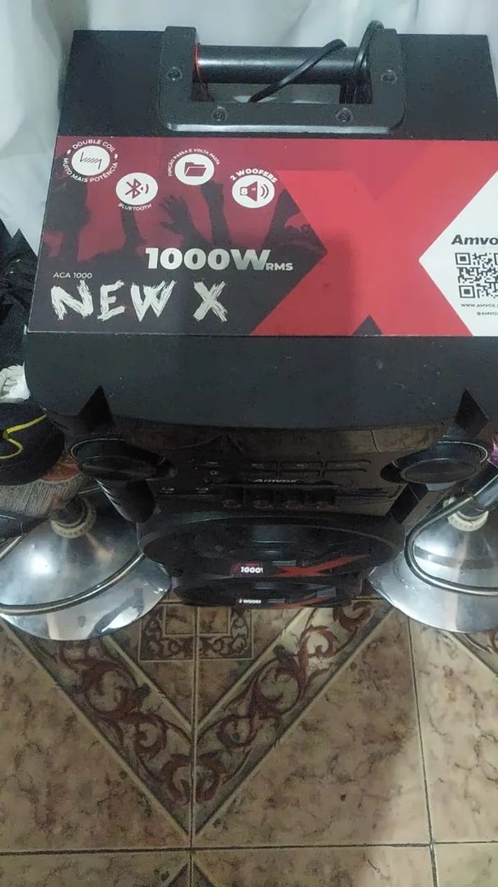 Caixa de som nova excelente  - Foto 2