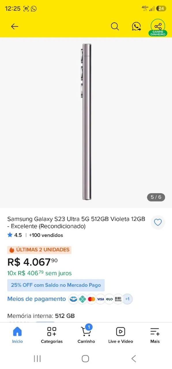 CELULAR S23 ULTRA - Foto 4