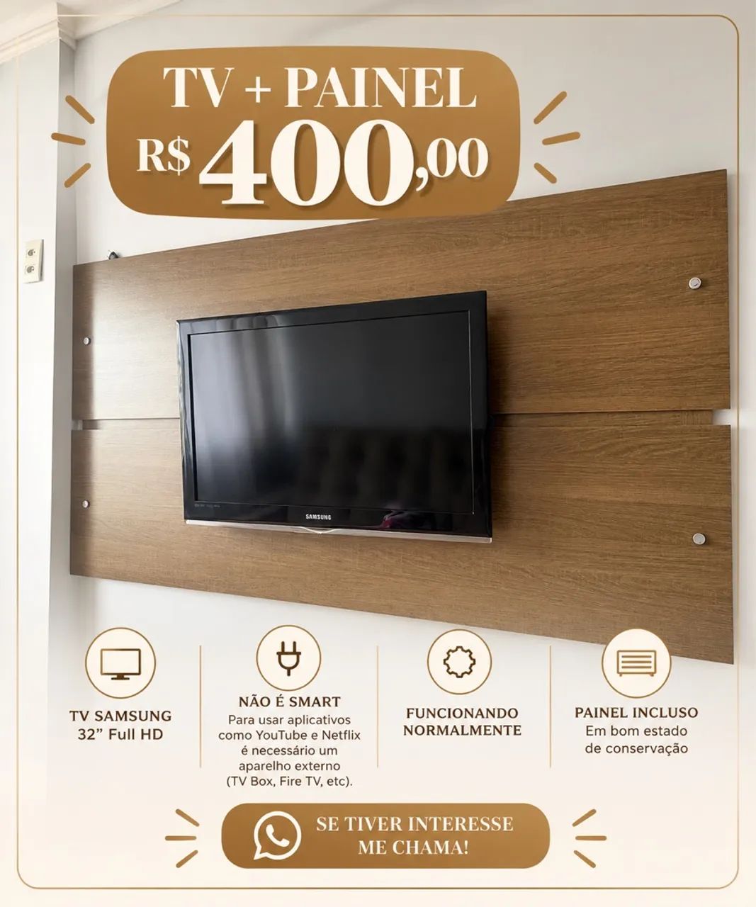 TV SAMSUNG 32 