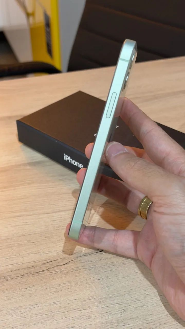 iPhone 12 64GB Verde - Loja física! Com 3 meses de garantia! Até