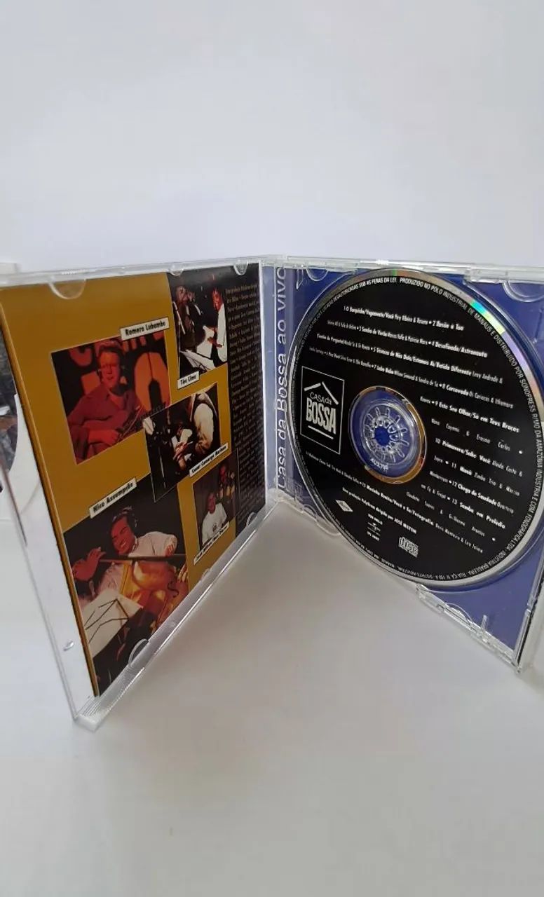 CD "Casa da Bossa - Ao Vivo - Foto 2