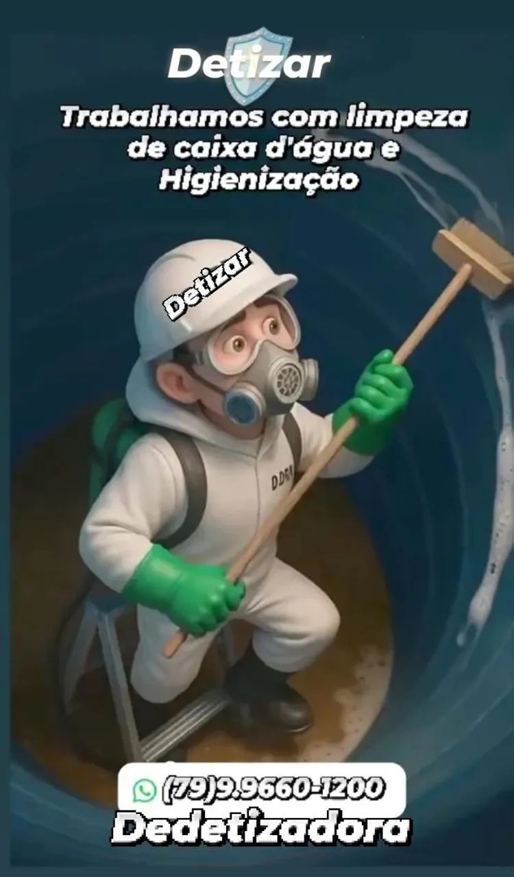 Limpeza de caixa d'água Promocional  - Foto 2