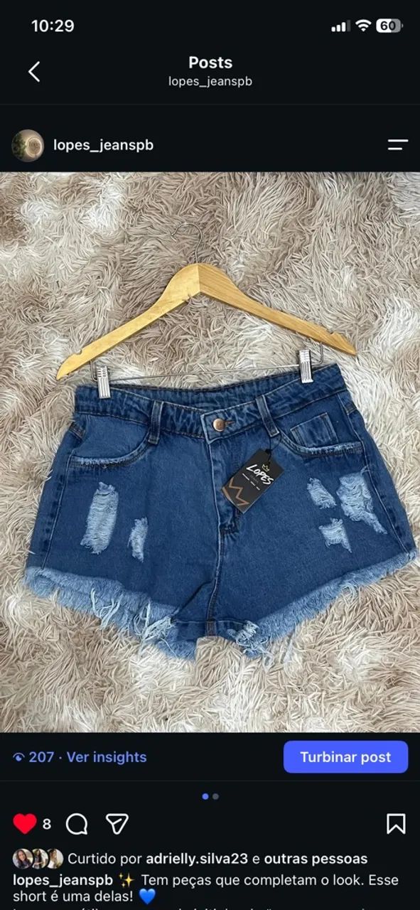 Bermudas, shorts e calças Jeans  - Foto 4