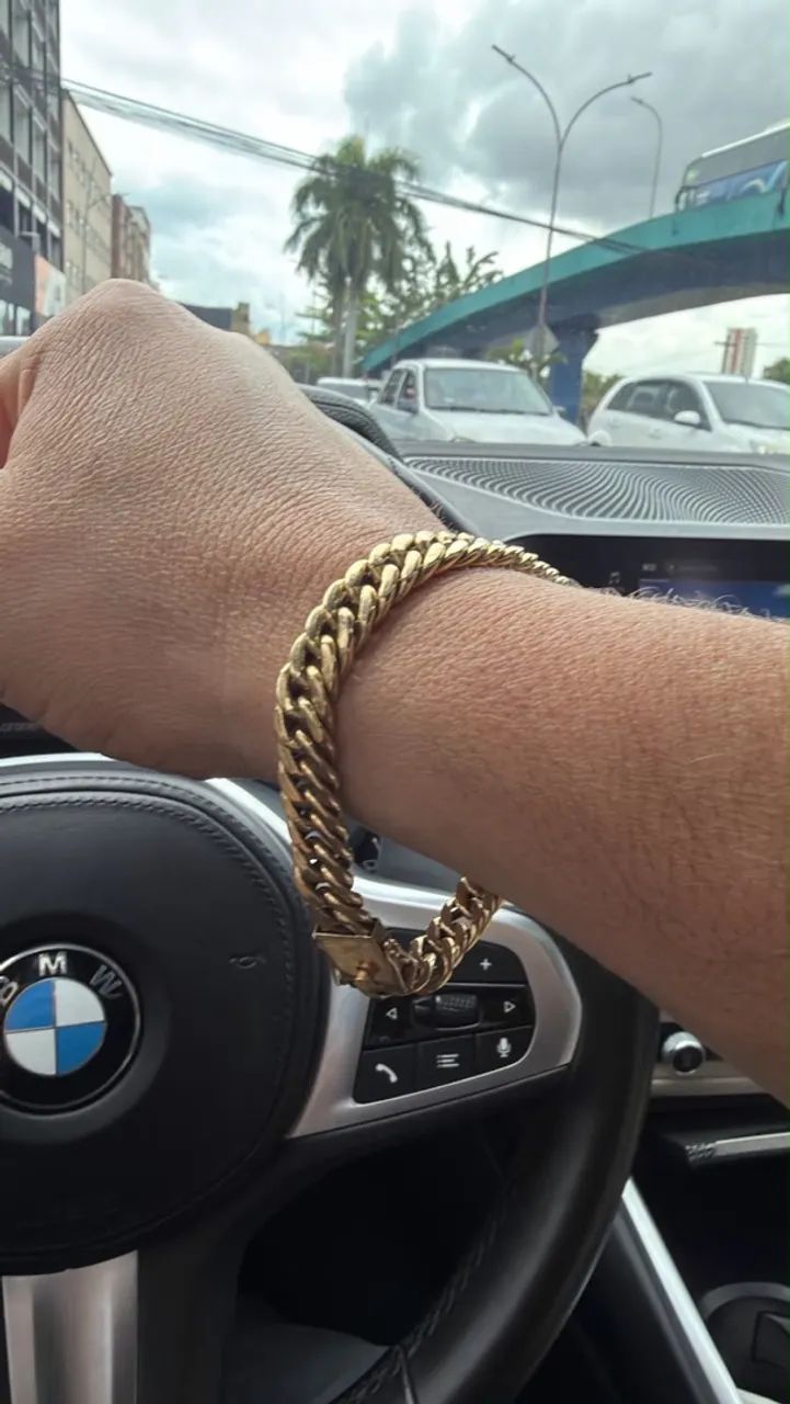 Pulseira de Ouro 18K