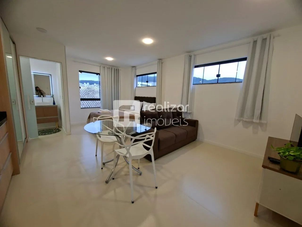 Studio no bairro Córrego Grande - Florianópolis - Foto 3