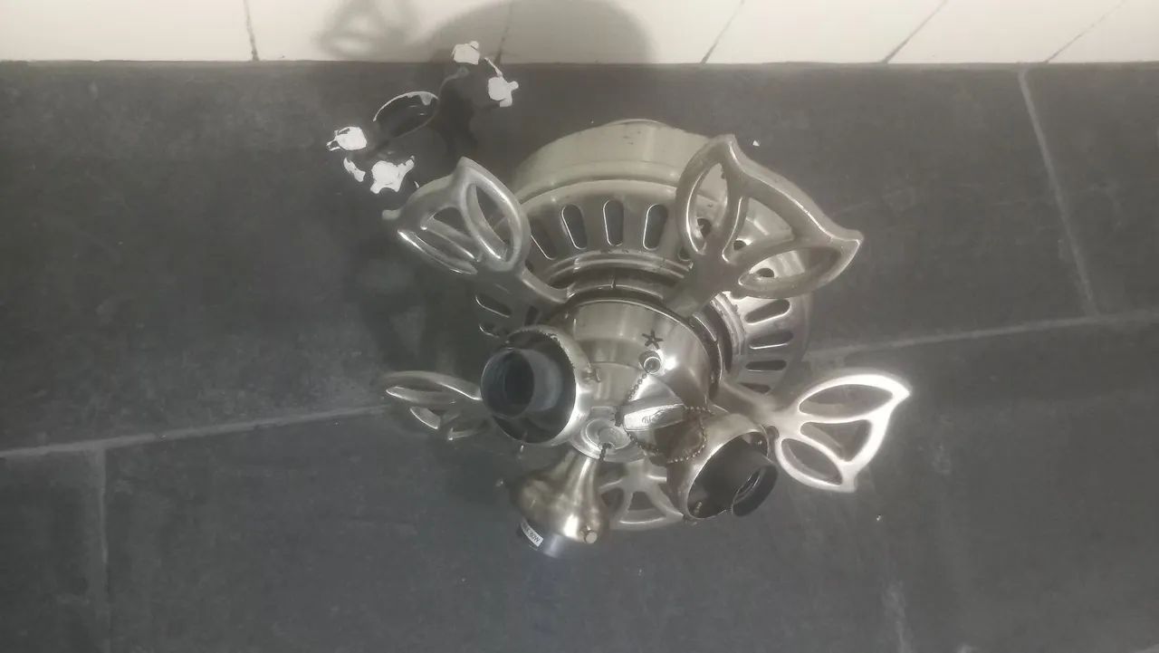 Ventilador teto hunter 5 pás - Foto 5
