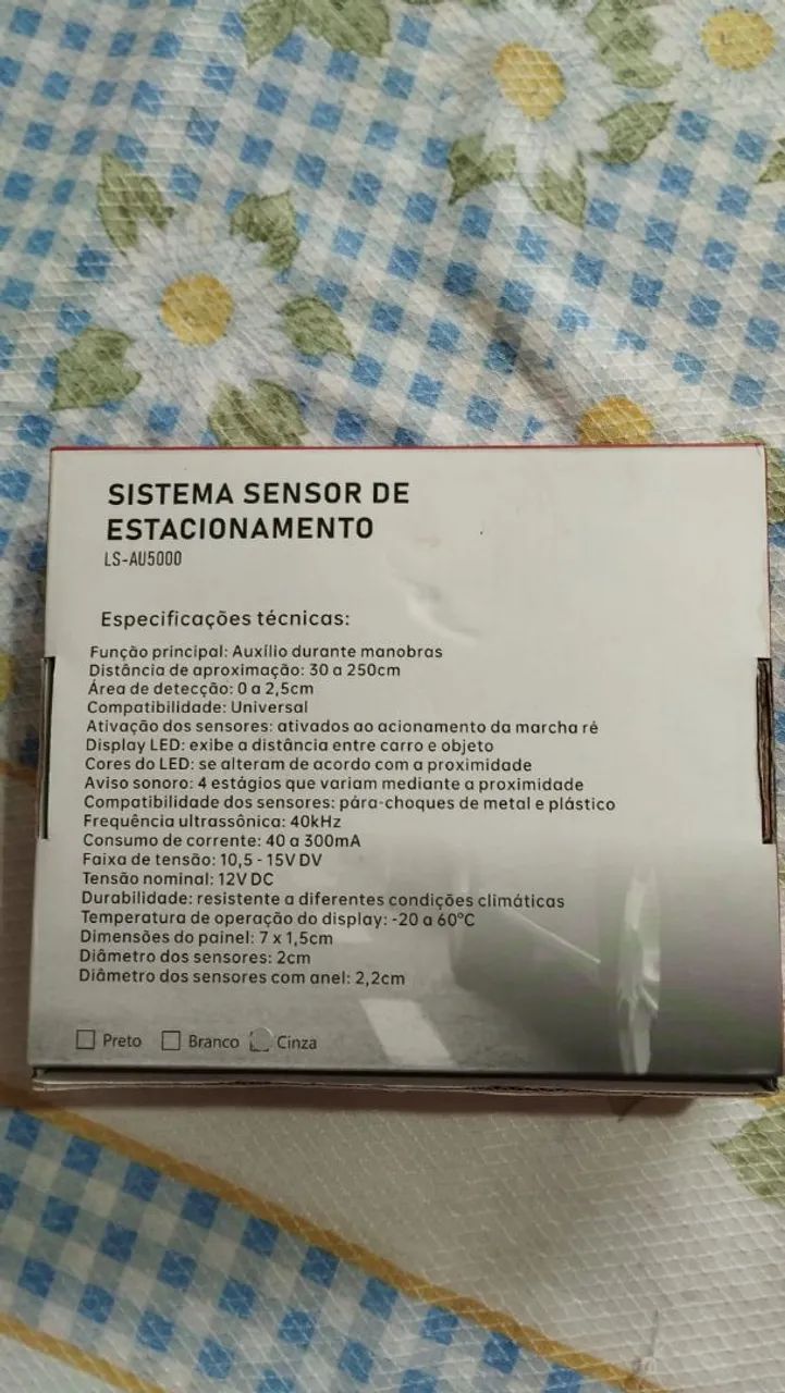 Sensor de estacionamento  - Foto 2