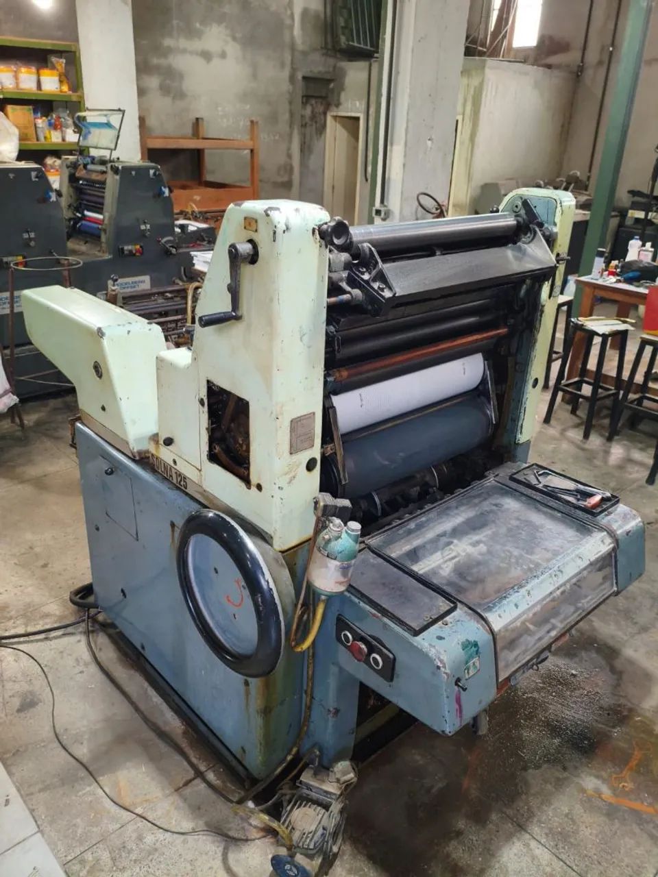 Impressora offset Solna 125 - Foto 2