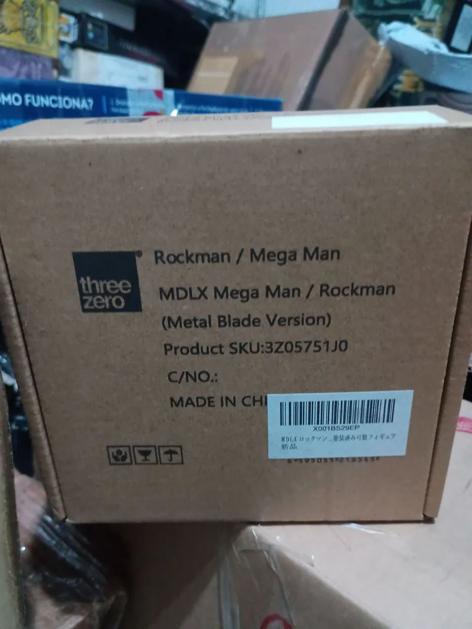 Megaman Rockman metal Blade version mdlx three zero lacrado boneco figura - Foto 4