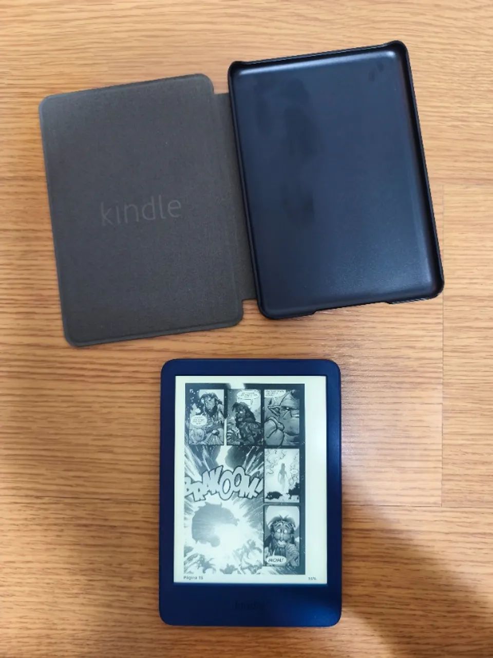Amazon Kindle (11ª Geração) + Capa
