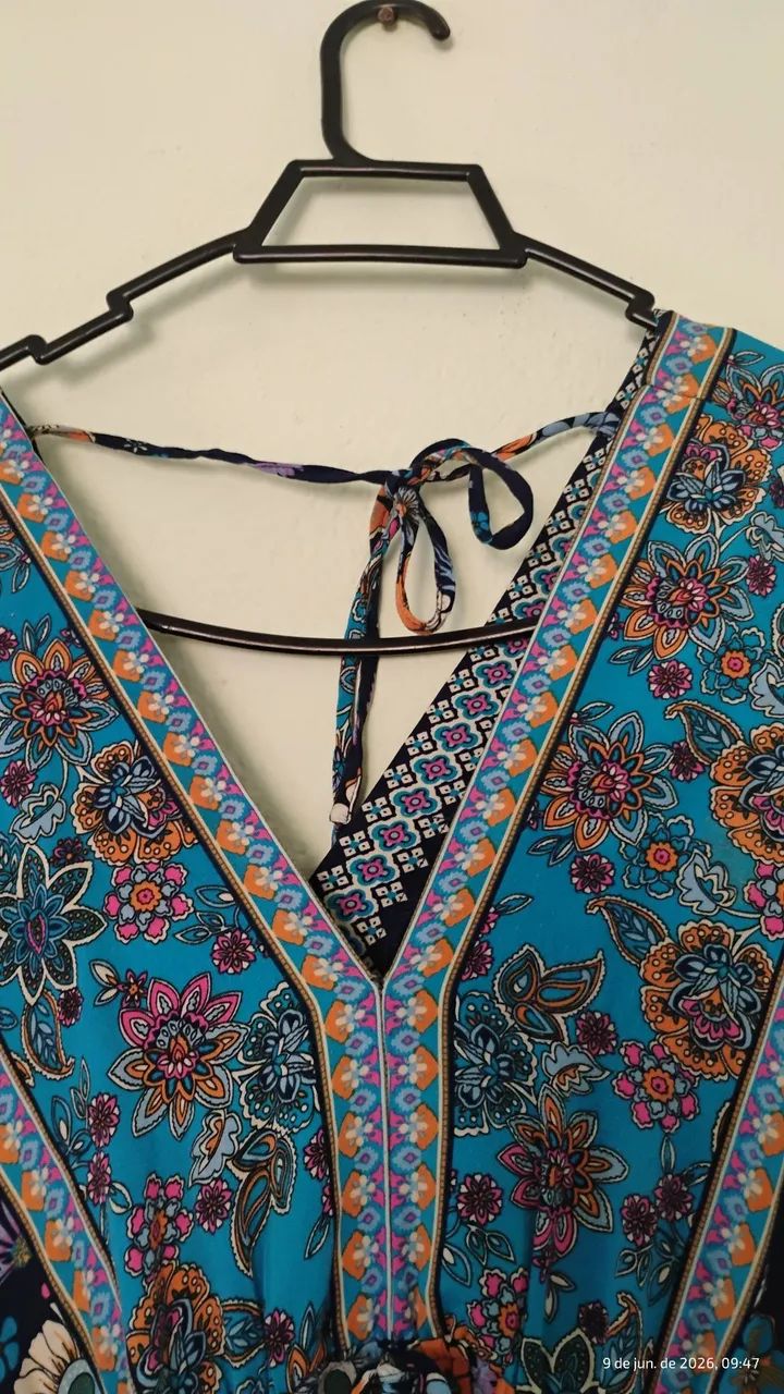 Vestido shein veste do P ao G - Foto 3