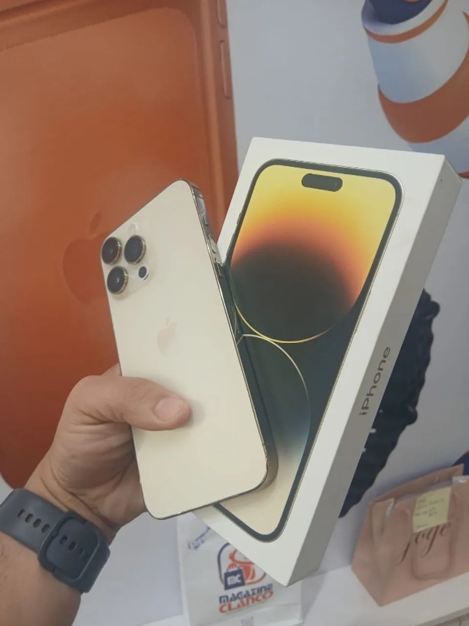 IPHONE 14 PRO MAX 128B -  GOLD - Foto 3