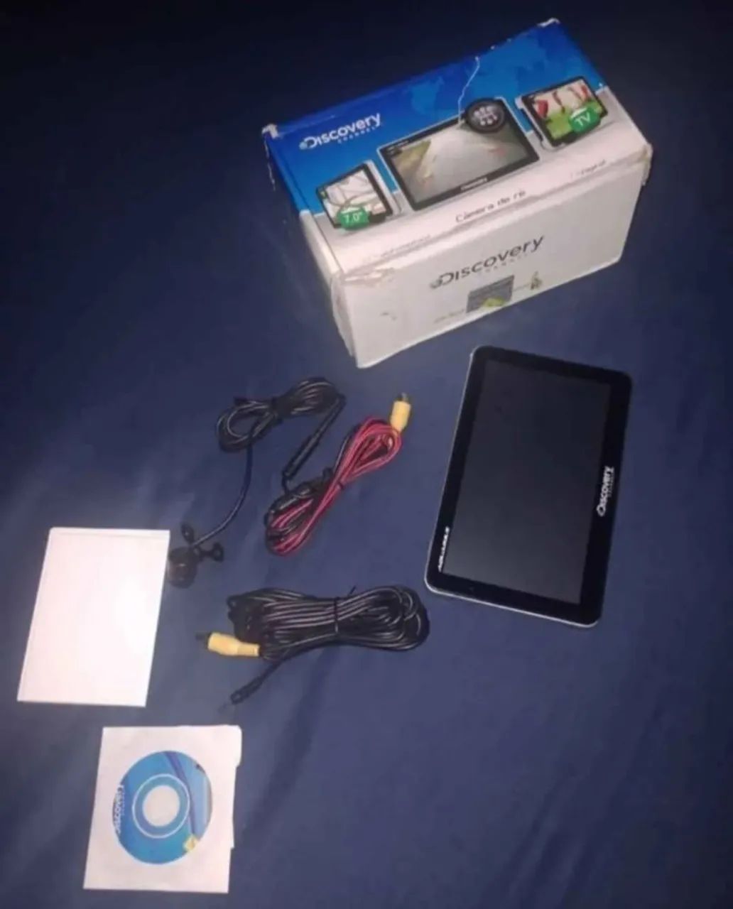 Multimidia discovery gps, tv e câmera de ré 