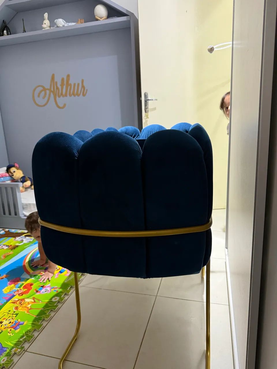 Berço azul perfeito - Foto 2