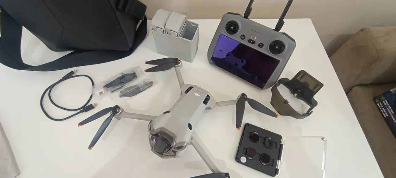 Vende-se drone dji mini 4 pro com fly more  - Foto 5
