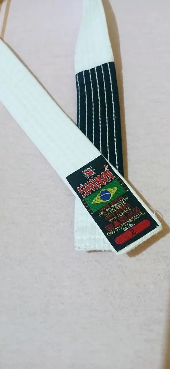 Faixa Jiu jitsu 