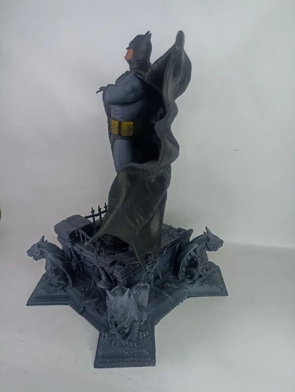 BATMAN ALEX ROSS - ESCULTURA 3D - Foto 4