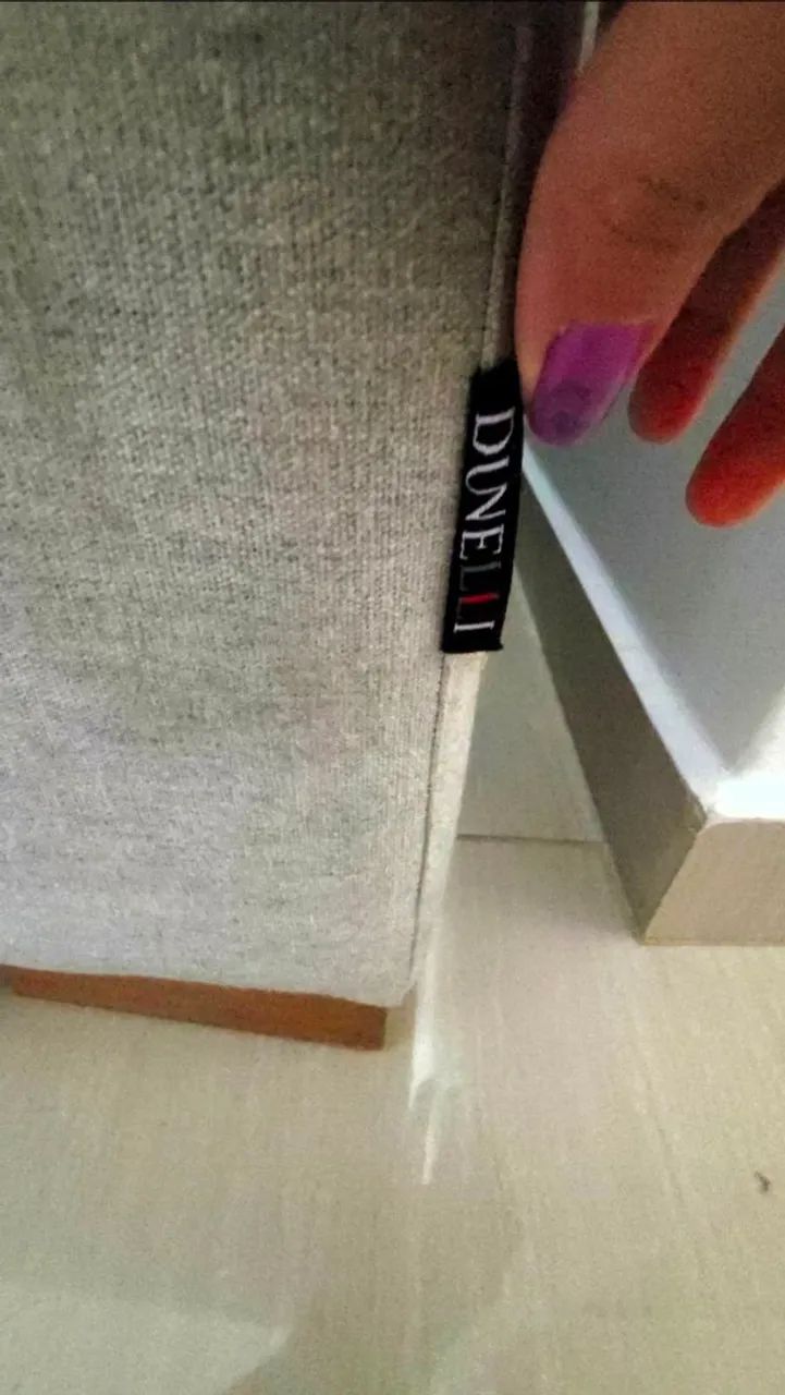 Sofa Dunelli semi novo linho chaise assinado   - Foto 2