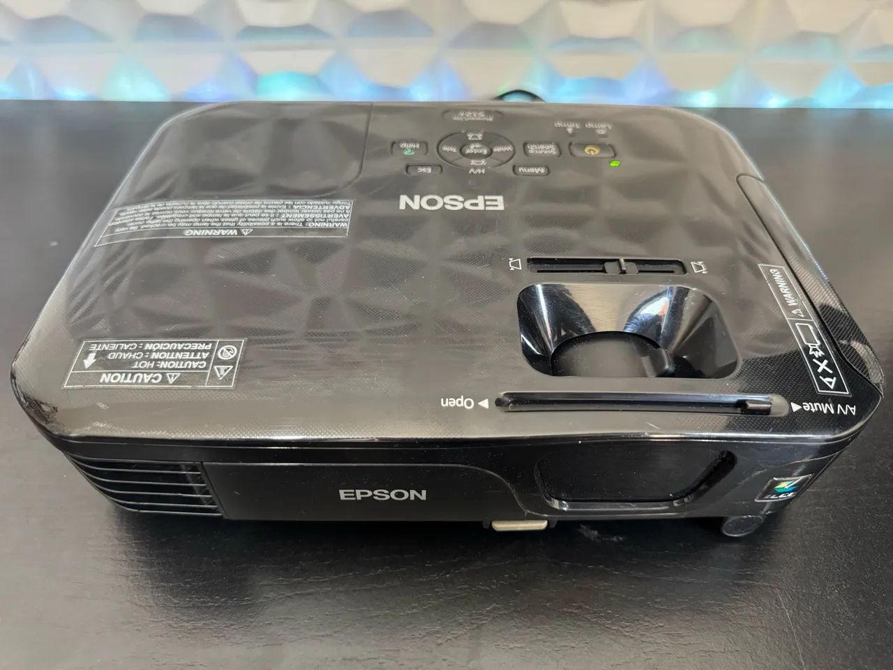 Projetor Epson PowerLite S12+ ? IMAGEM EXCELENTE + HDMI - Foto 4