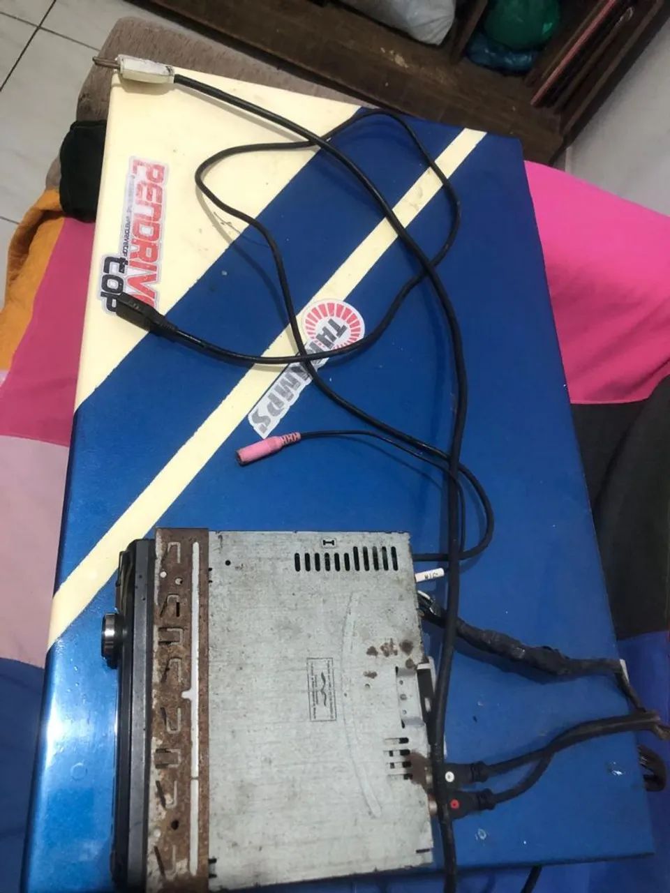 Caixa de som pra carro - Foto 4