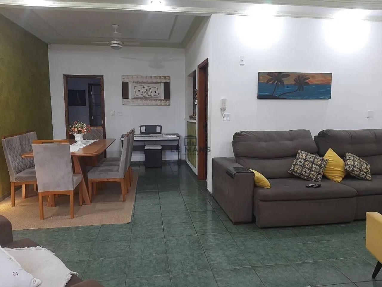 Casa à venda em Piracicaba, Loteamento São Francisco, com 3 quartos, com 190 m², Cond. Ber