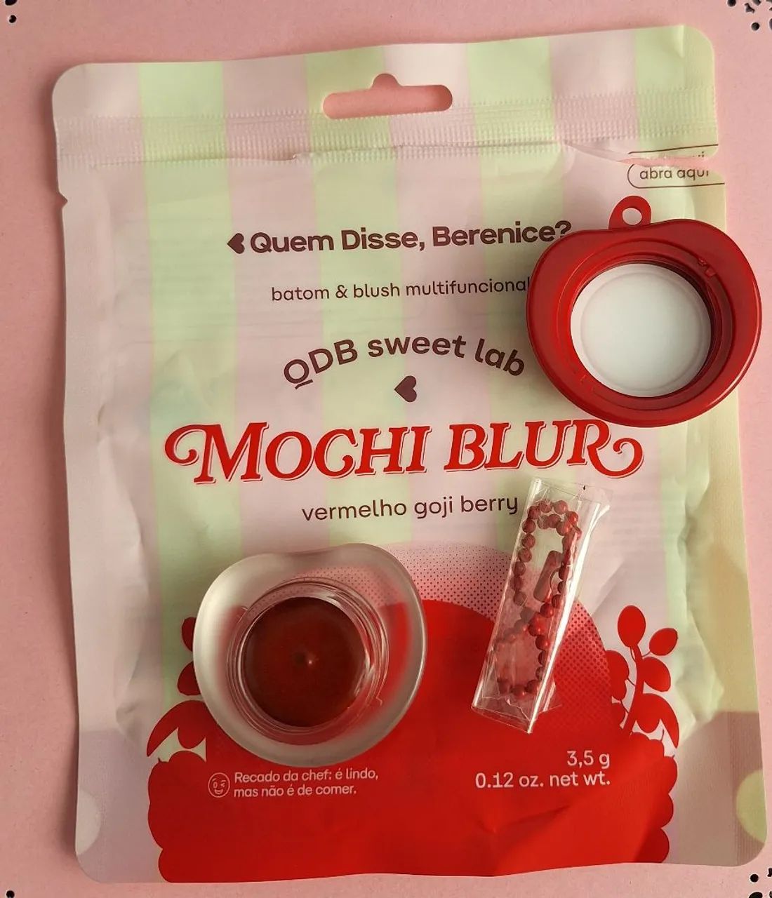Mochi blur QDB vermelho - Foto 2