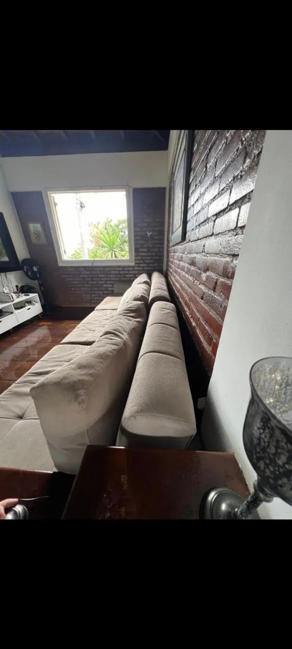 SOFÁ RETRÁTIL - TRÊS LUGARES - Foto 4
