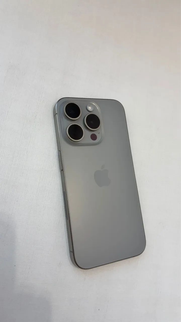 Iphone 15 Pro 256gb Silver(prata) - Celulares e Smartphones