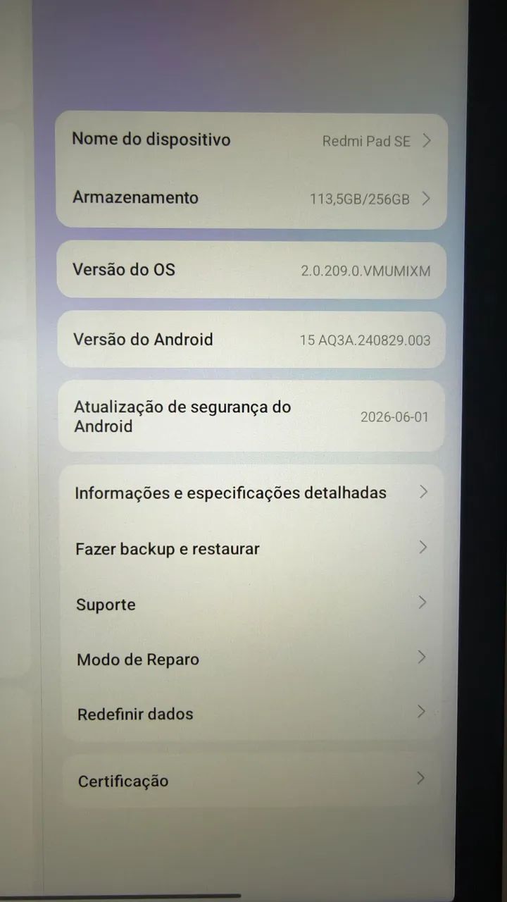 Tablet Redmi Pad SE  - Foto 3