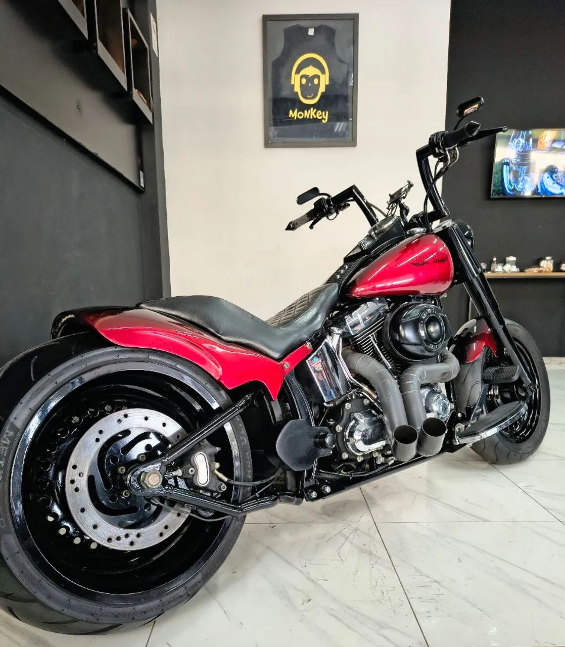 Harley Davidson Fat Boy FLSTF  - Foto 2