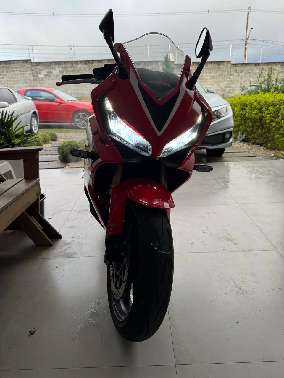 CBR 650 r ABS - Foto 4