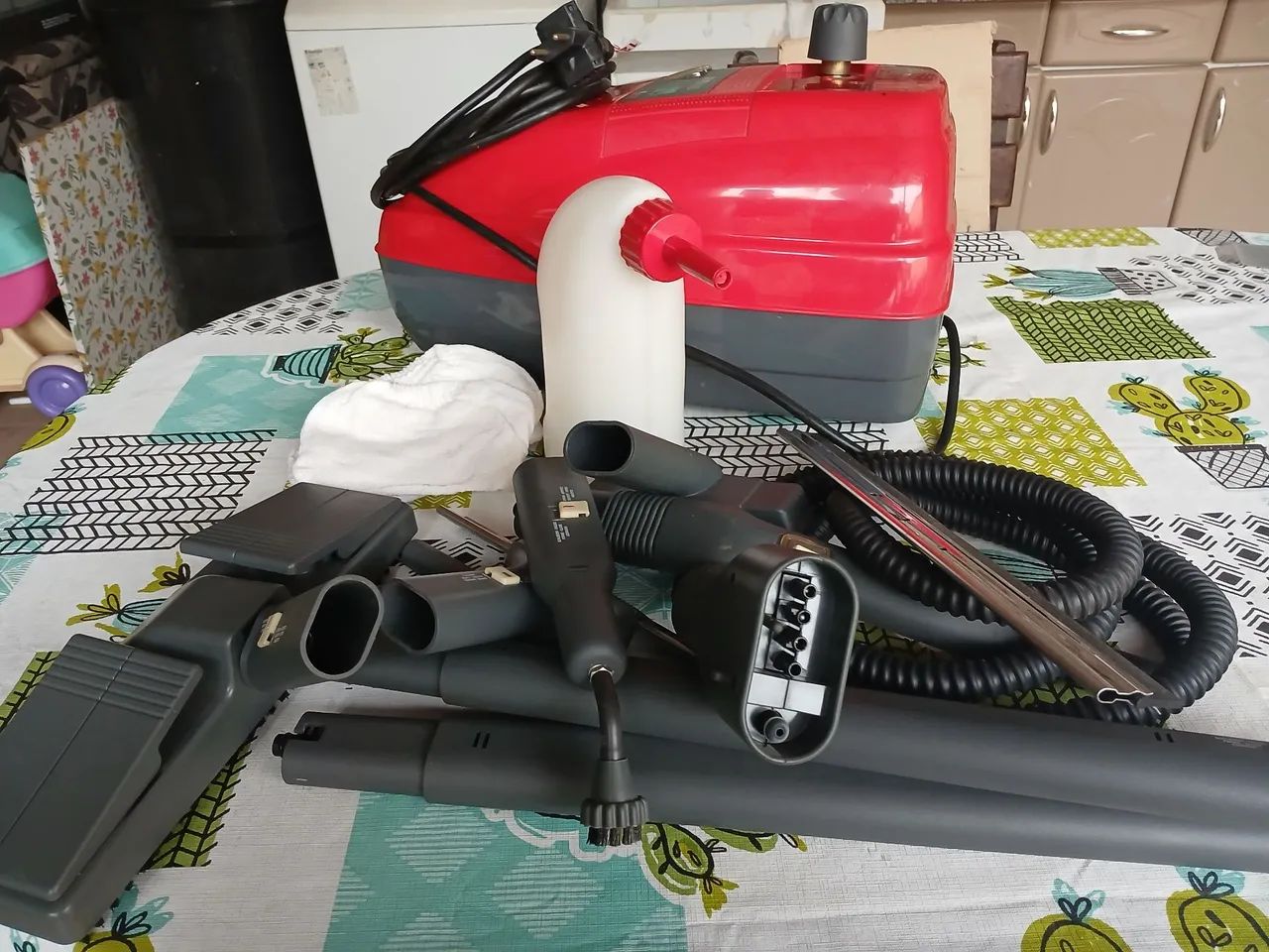Máquina de limpeza 