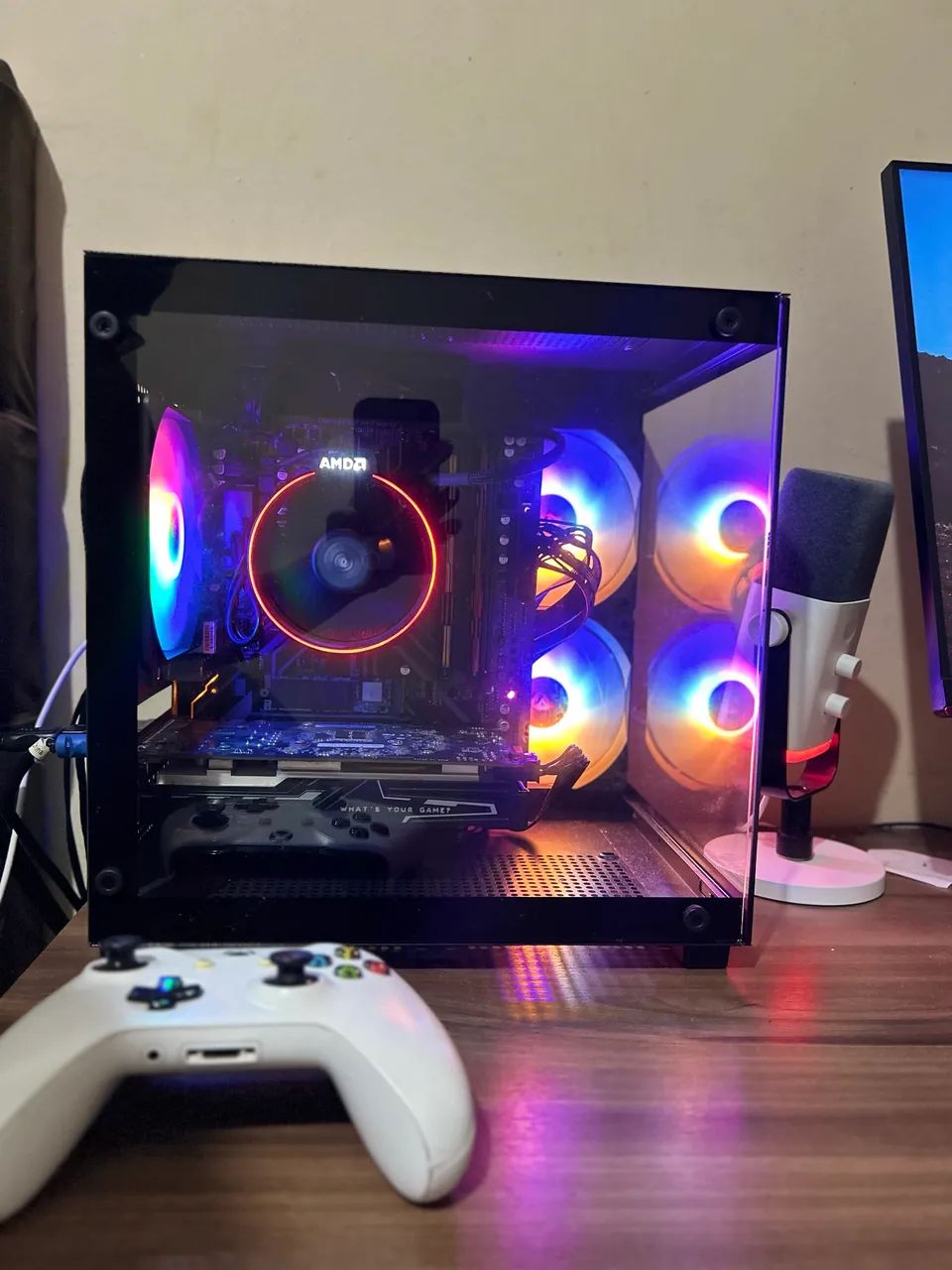 CPU GAMER RYZEN 7 - Foto 4