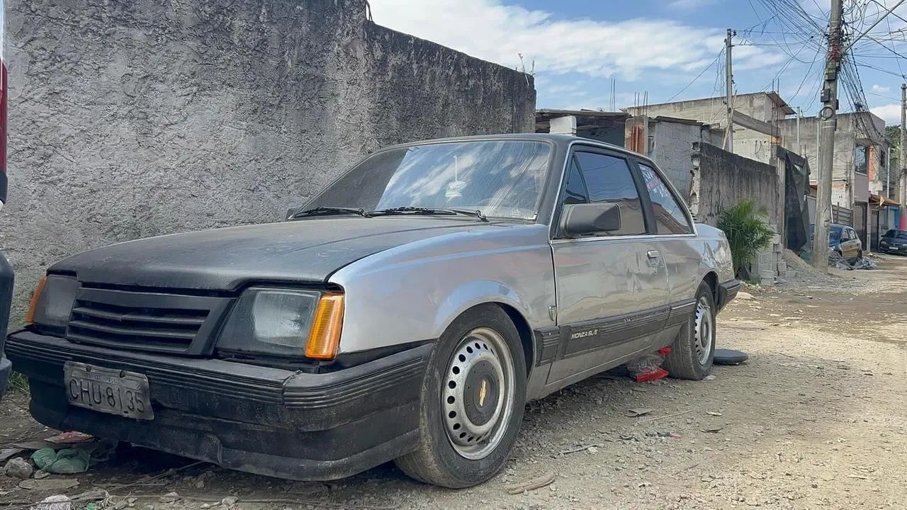 Chevrolet Monza Monza Classic/ SL/e/SR 1.8 1989