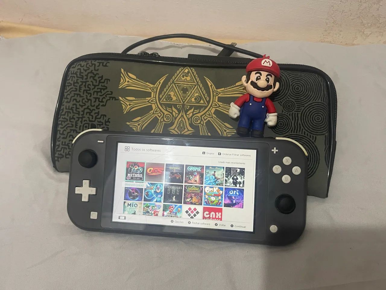 Vendo NINTENDO LITE DESBLOQUEADO 