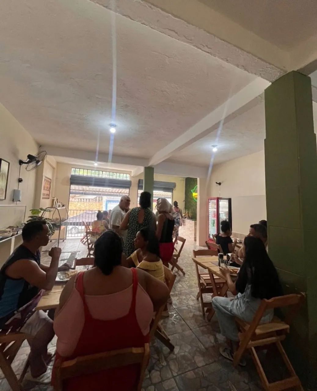 Ponto comercial- Restaurante em Aparecida - Foto 3